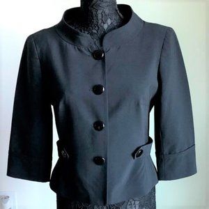Trina Turk - Black Blazer - Size 8 - EUC